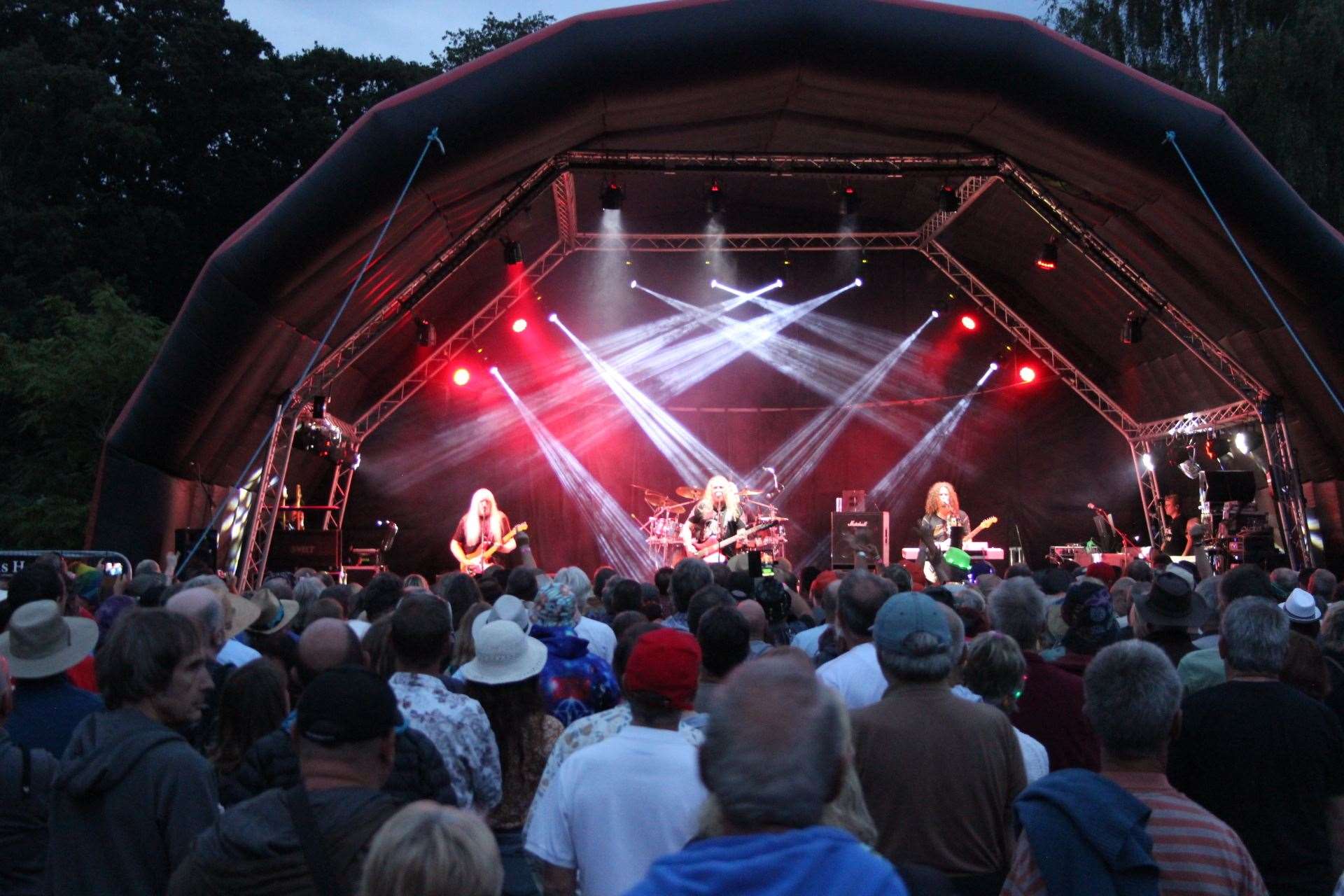 The Sweet at A New Day Festival at Mount Ephraim Gardens, Hernhill, Faversham (14861913)