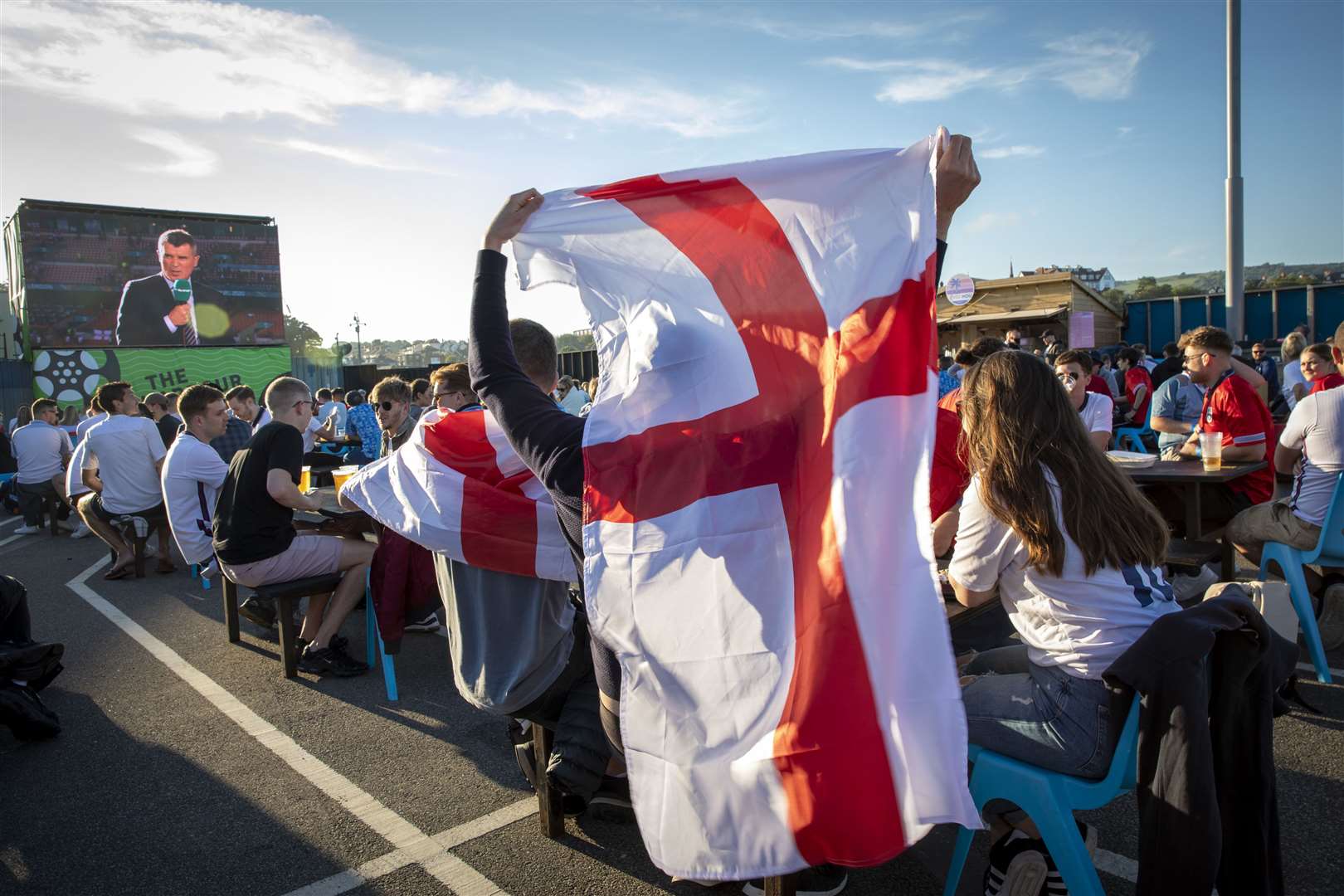 Tickets for the final will be issued in a random ballot. Photo: Andy Aitchison/Folkestone Harbour Arm