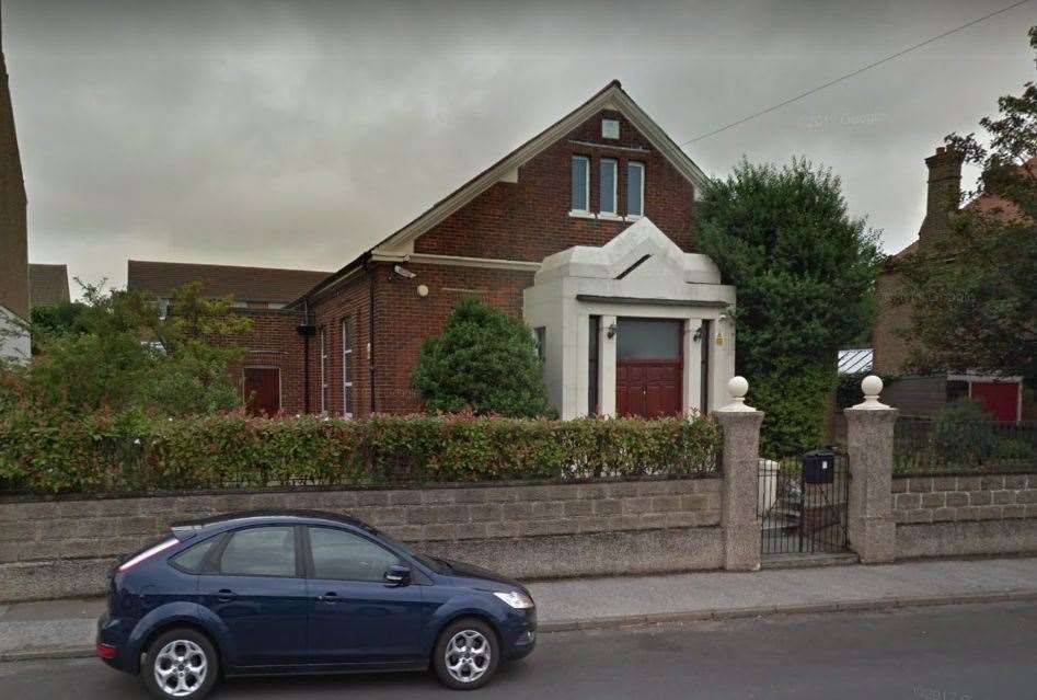 Thanet & District Reform Synagogue in Margate Road, Ramsgate. Photo: Google