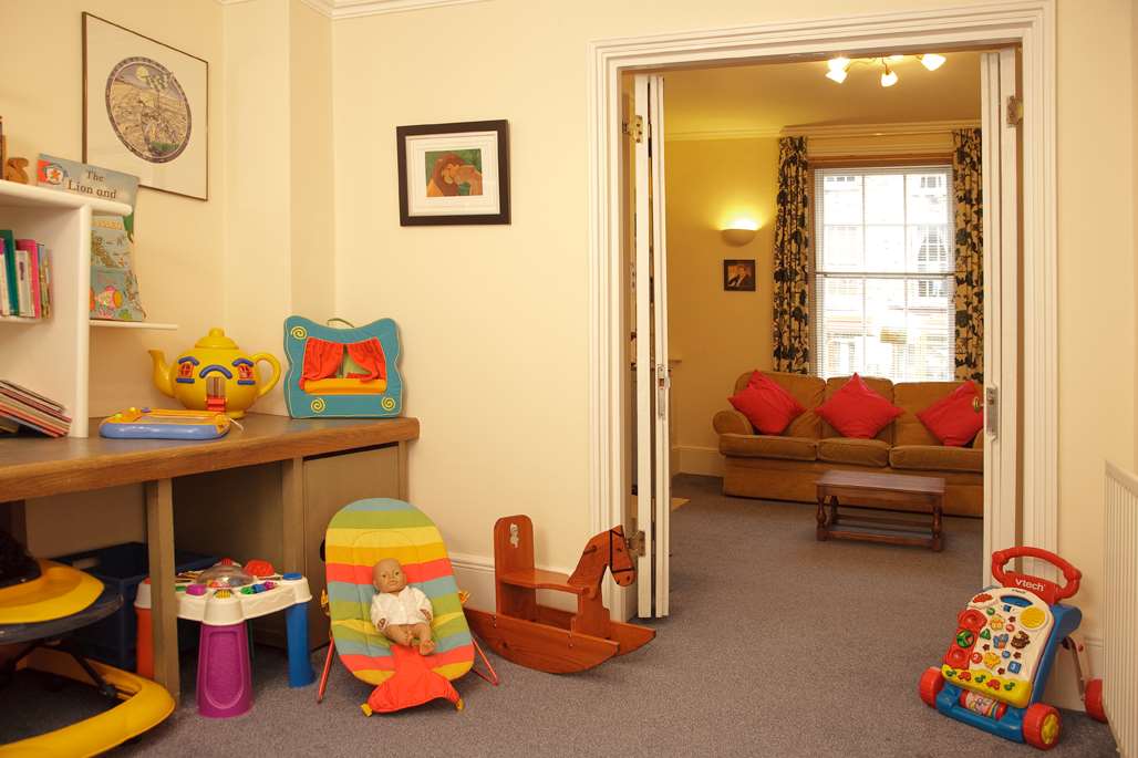 Inside Rainbow House. Picture: The Sick Children's Trust