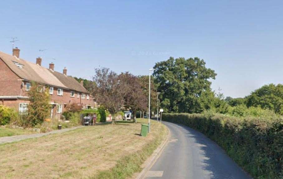Speldhurst Road, between Lady’s Gift Road and Kibbles Lane. Picture: Google Maps