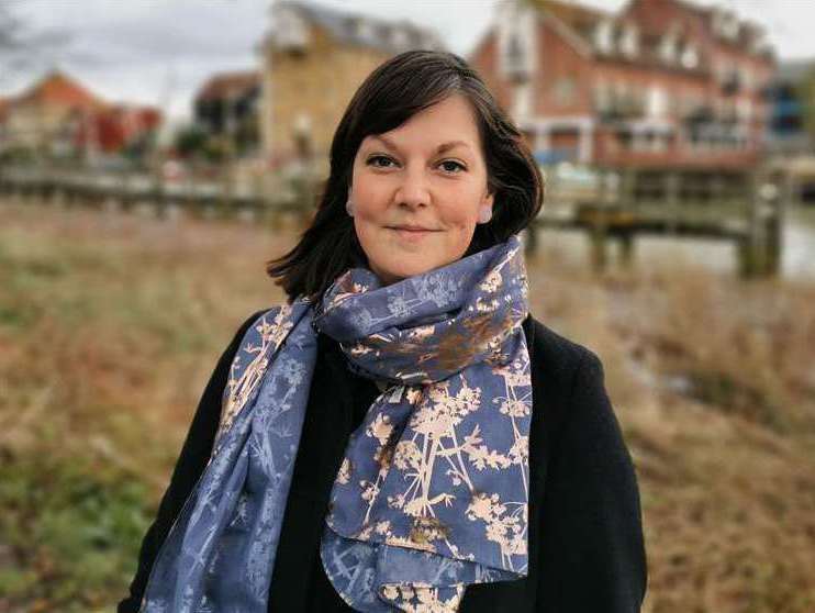 Cllr Hannah Perkin is trying to help rectify the issues with bin collections in Faversham