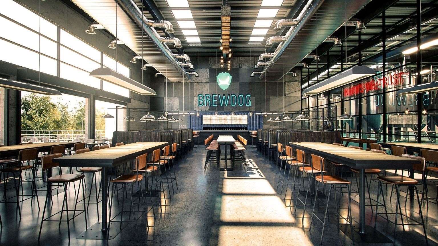 BrewDog has grown rapidly since its launch in 2007. Picture: BrewDog