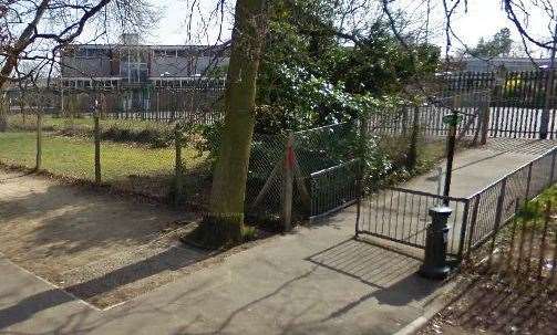 The school is found in White Cottage Road, Tonbridge. Picture: Google