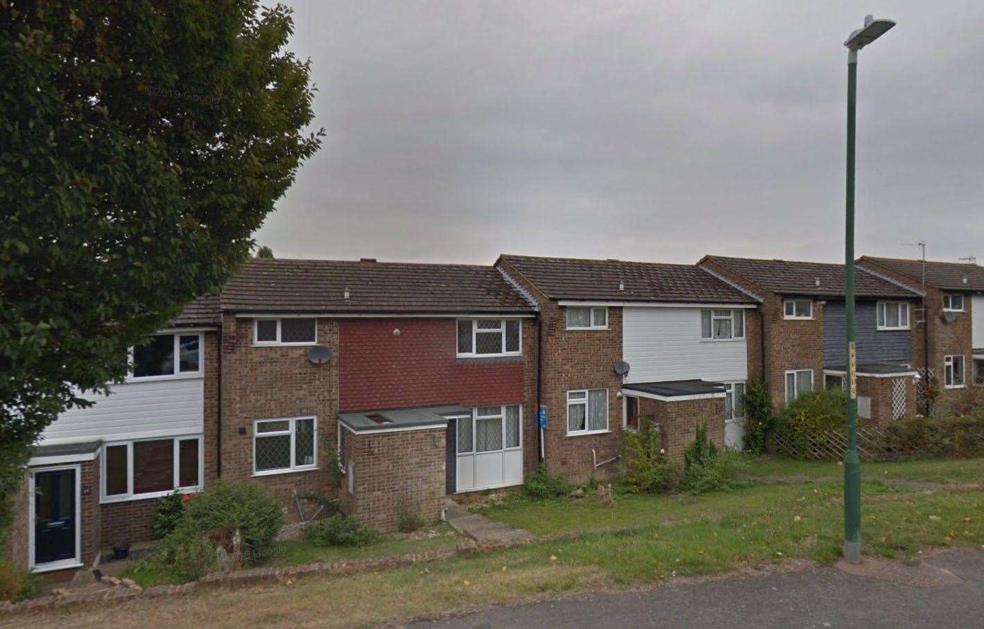 Properties in Brambledown, Longfield, can go for £160,000. Picture: Google