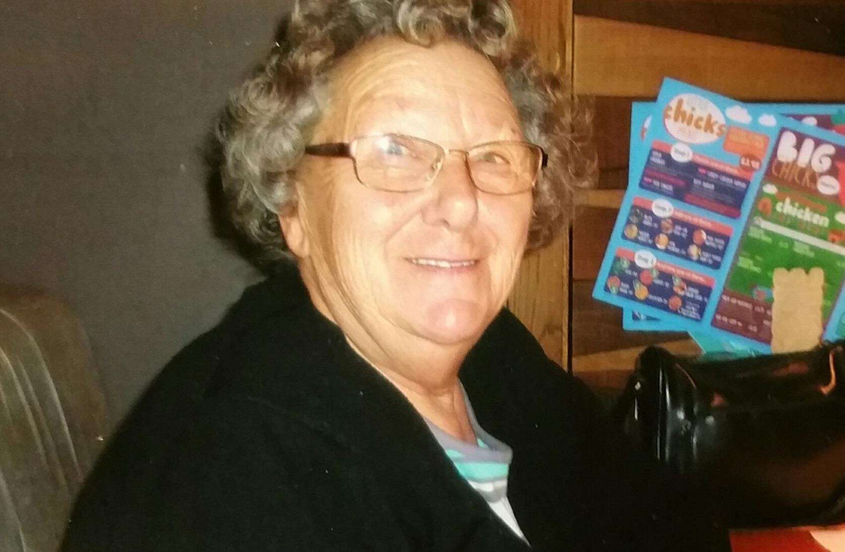 Margaret Stradling, who has been missing since Tuesday (image: Kent Police) (1693239)