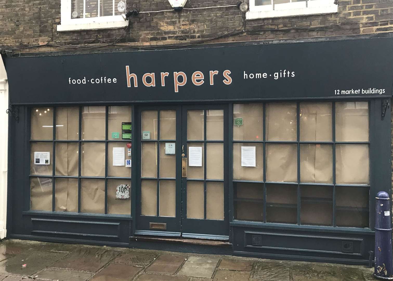 Harpers shut its doors for good on Saturday