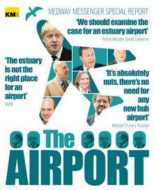 Cover for Medway Messenger special airport supplement