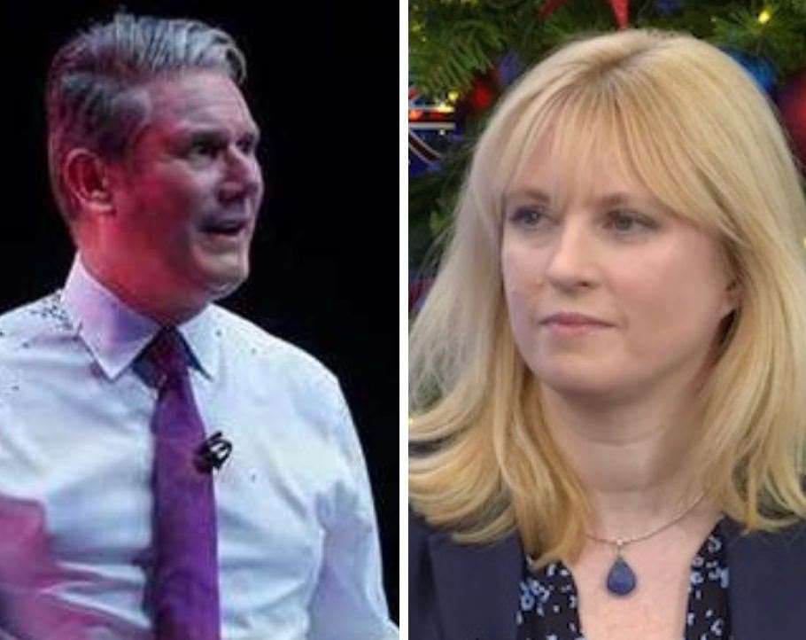 Rosie Duffield claims she hasn't spoken with Keir Starmer for two years