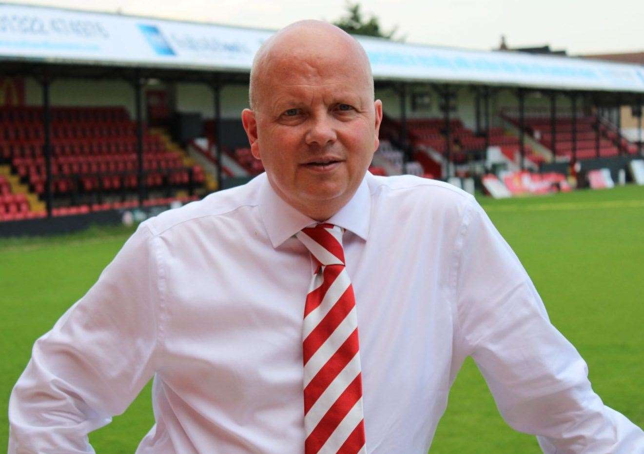 New Welling United manager Danny Bloor. Picture: Welling United