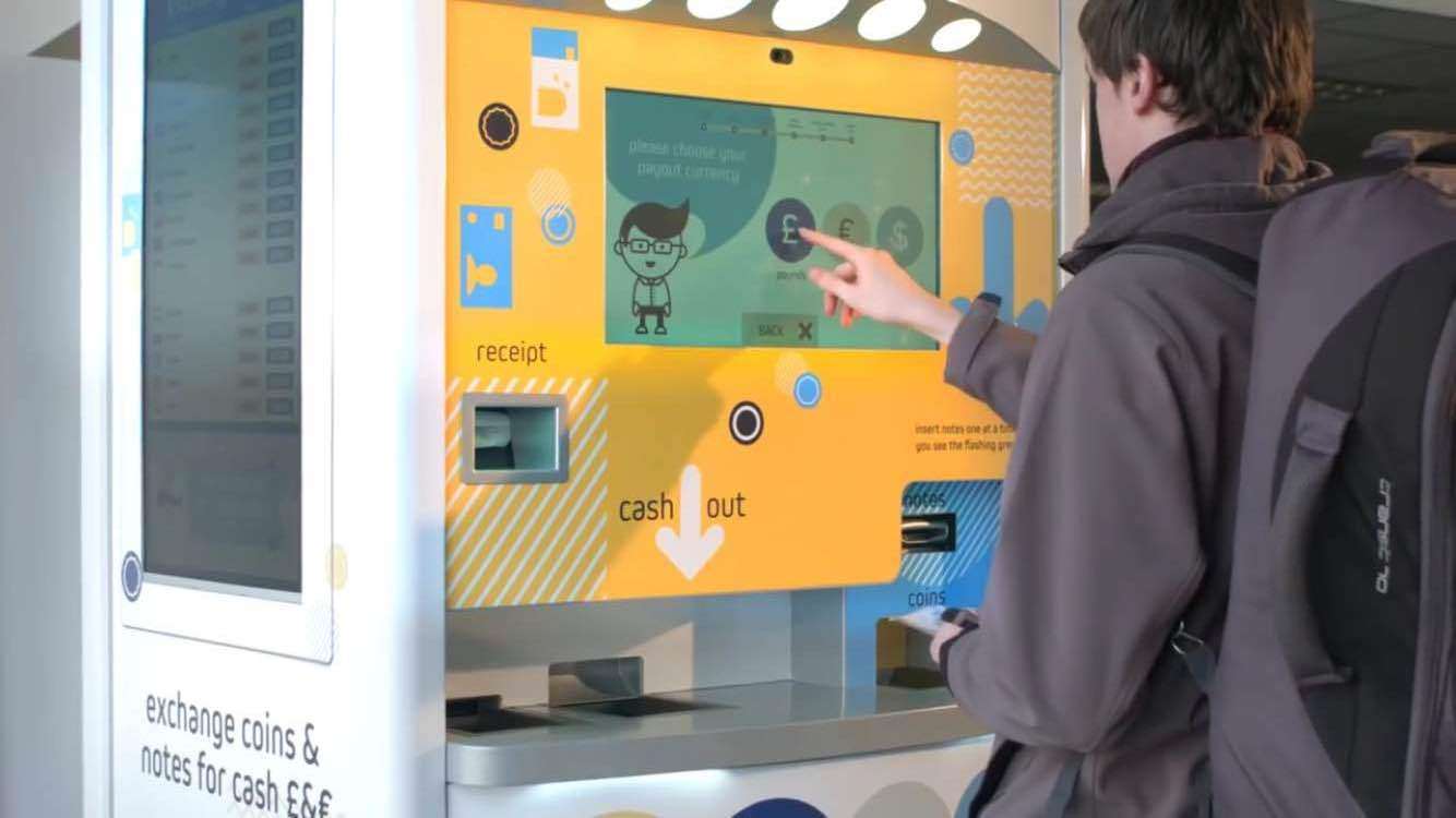 Fourex units will be installed in busy London Underground stations
