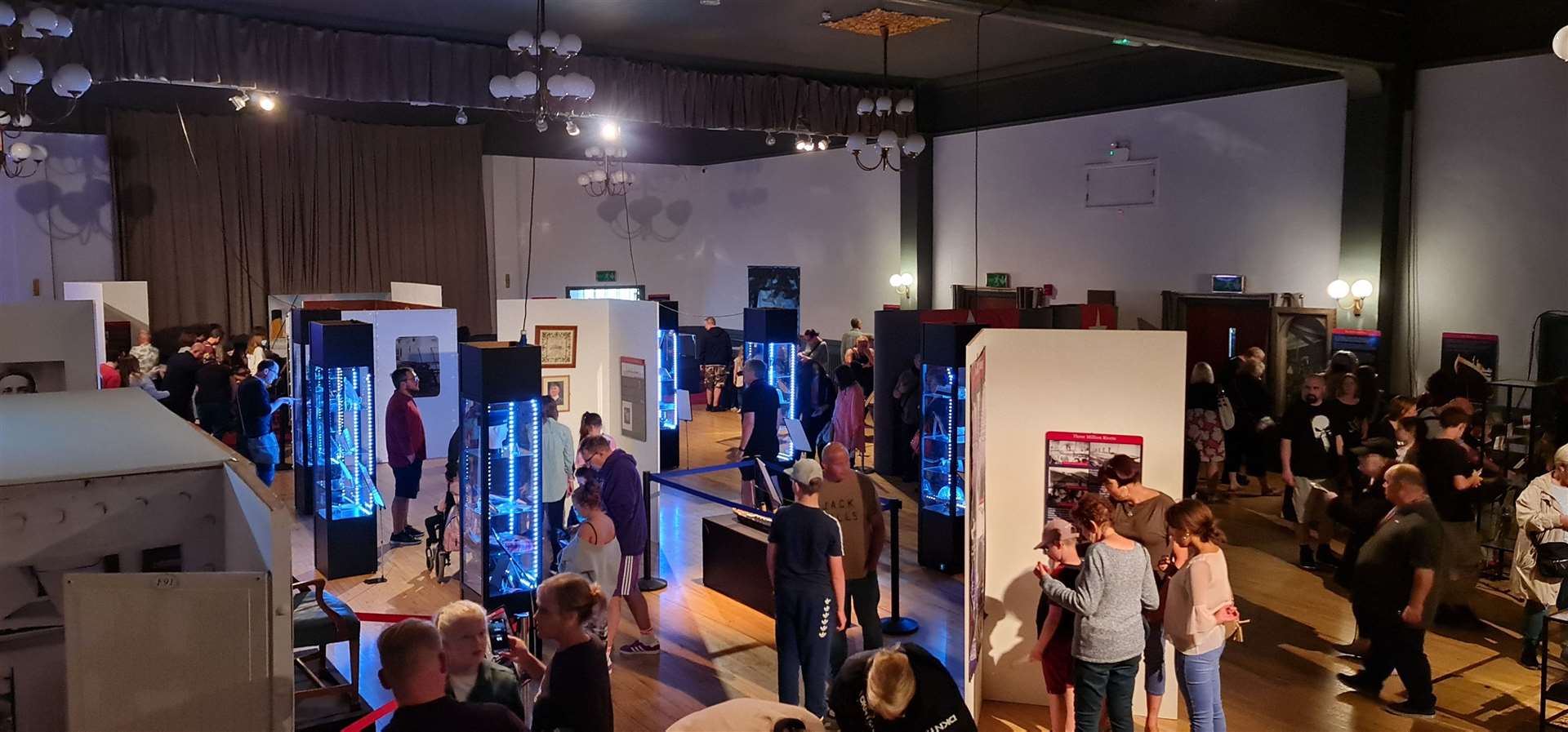 Organisers say the Titanic exhibition in Herne Bay was a resounding success that drew thousands of people to the town