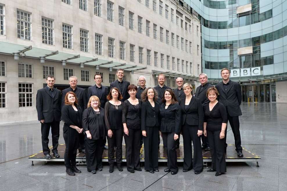The BBC Singers were broadcast live from the 2016 JAM on the Marsh festival