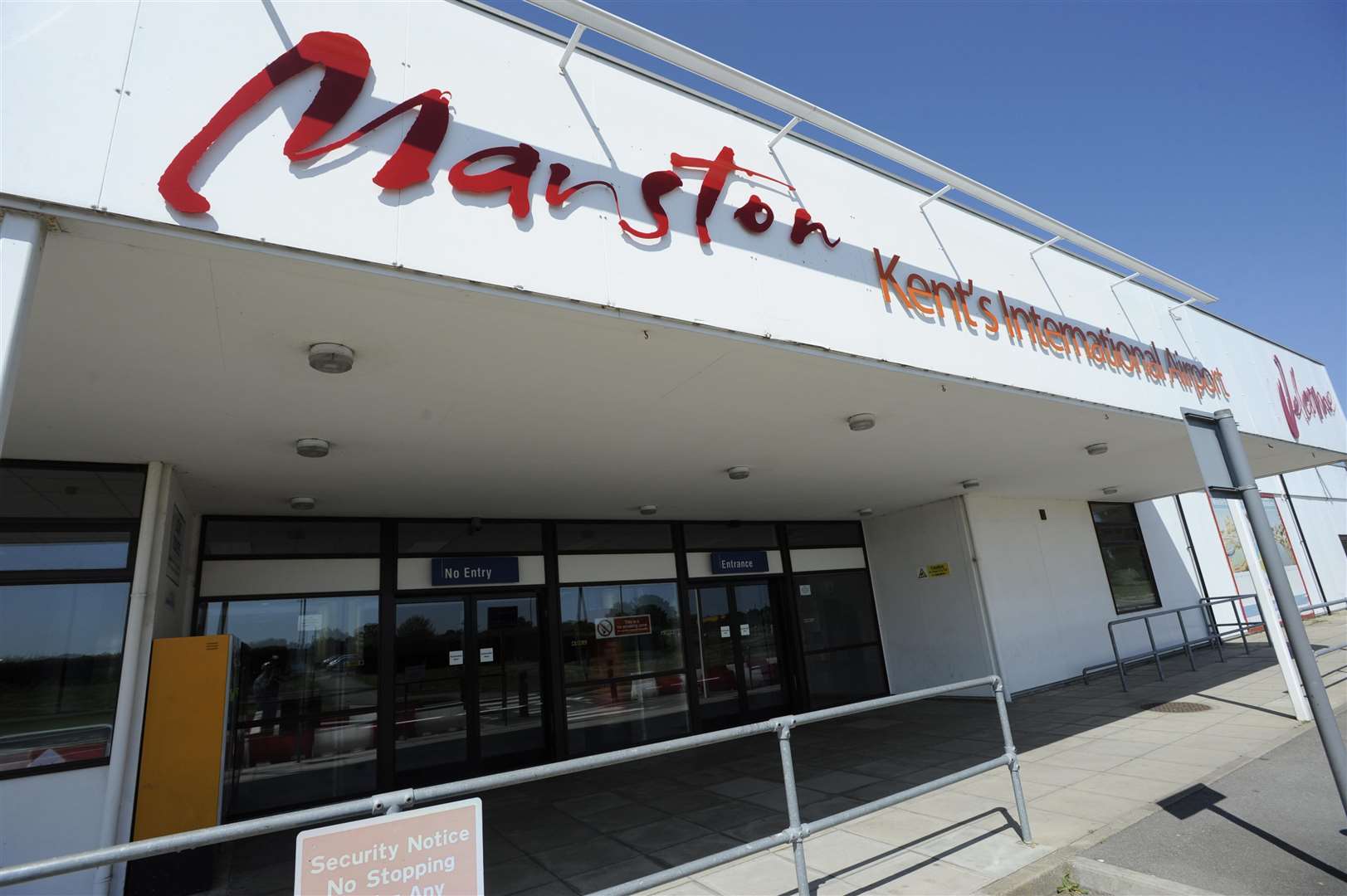 Manston airport has been shut