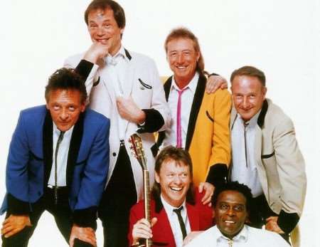 Showaddywaddy brought their hits to Chatham