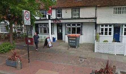 Costa Coffee in Cranbrook High Street is closing on Saturday, October 1. Picture: Google