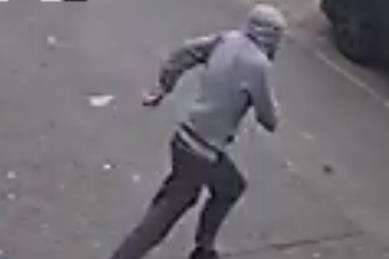 The man left in the direction of Princes Road. Picture: Kent Police