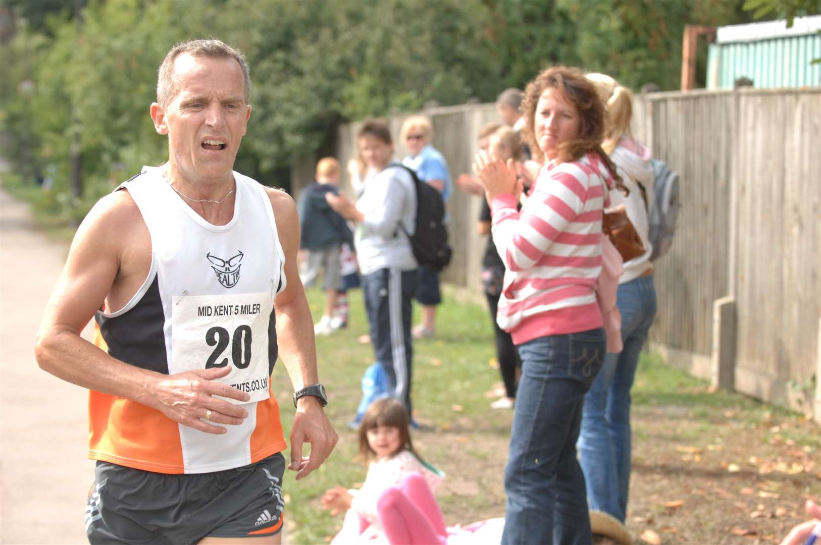 Runner Theo Bately. Picture: Matthew Walker