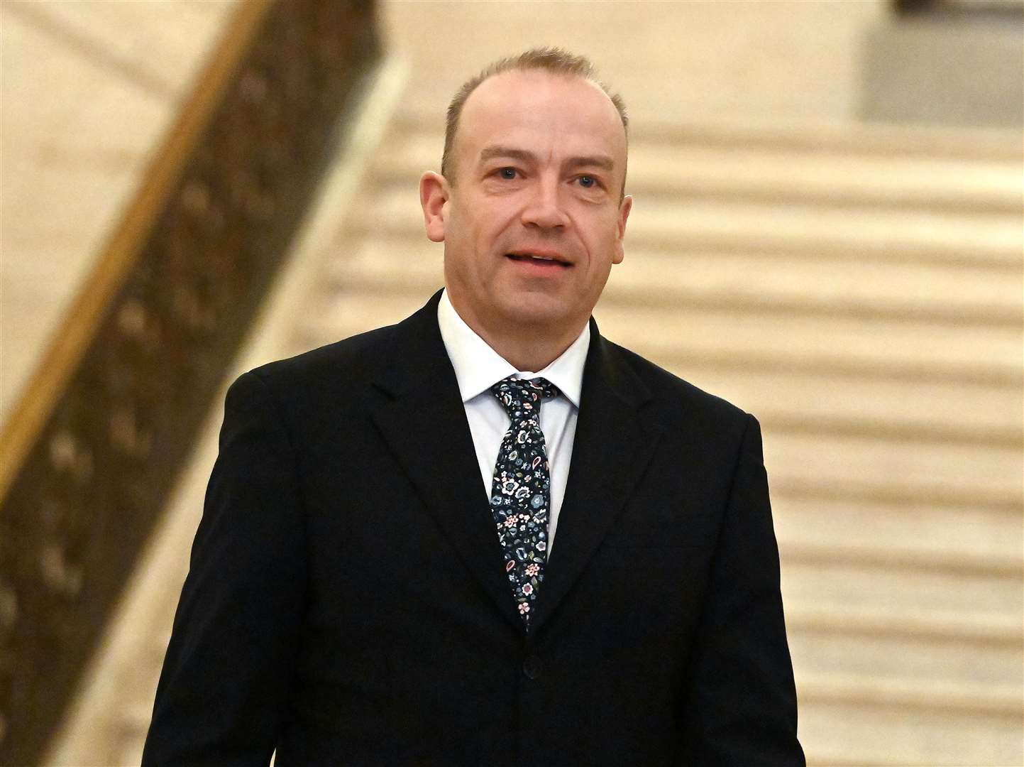 Northern Ireland Secretary Chris Heaton-Harris said the Government remained committed to the Legacy Act (Oliver McVeigh/PA)