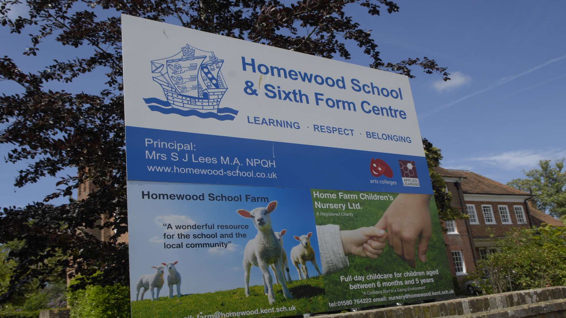 Homewood School, Tenterden