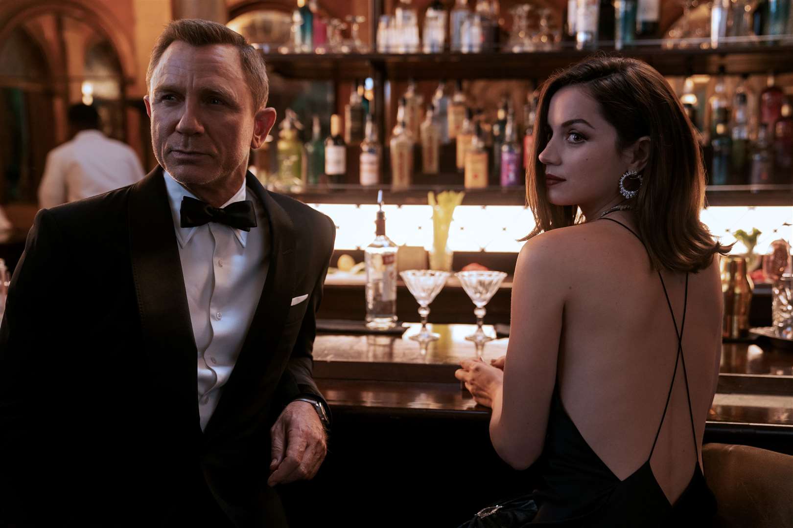 James Bond: No Time To Die is arguably the most anticipated film of the year Picture: PA