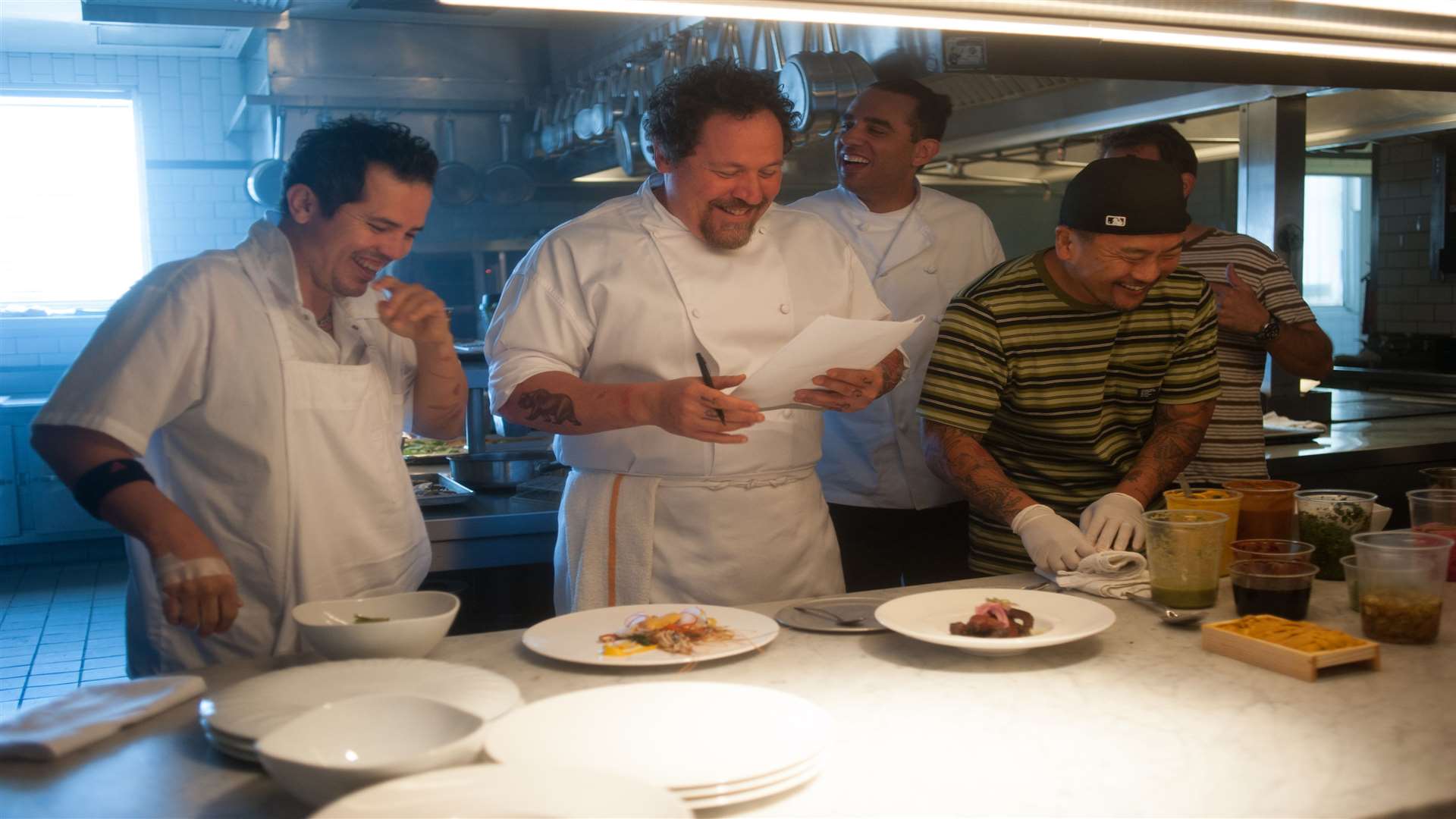 Jon Favreau in Chef. Picture: PA Photo/Lionsgate