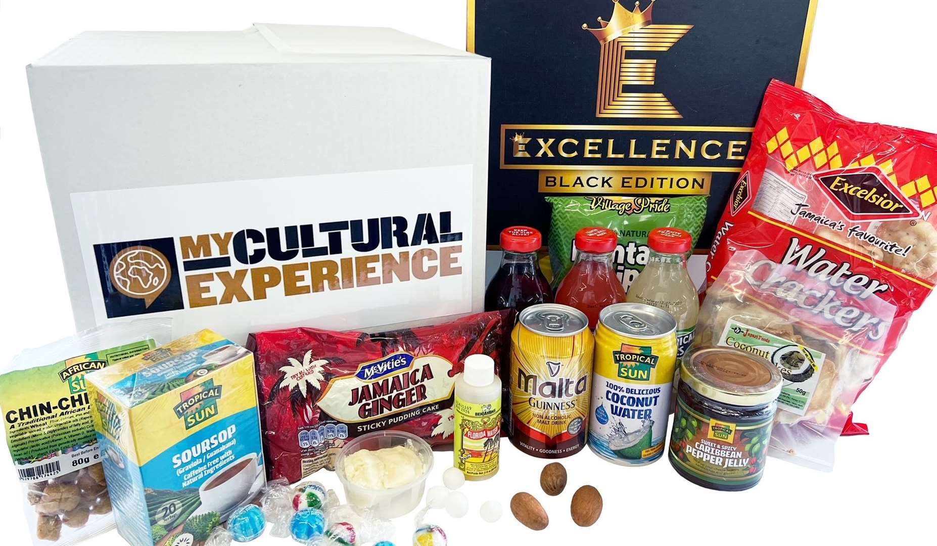 Companies will receive a number of items in the experience package