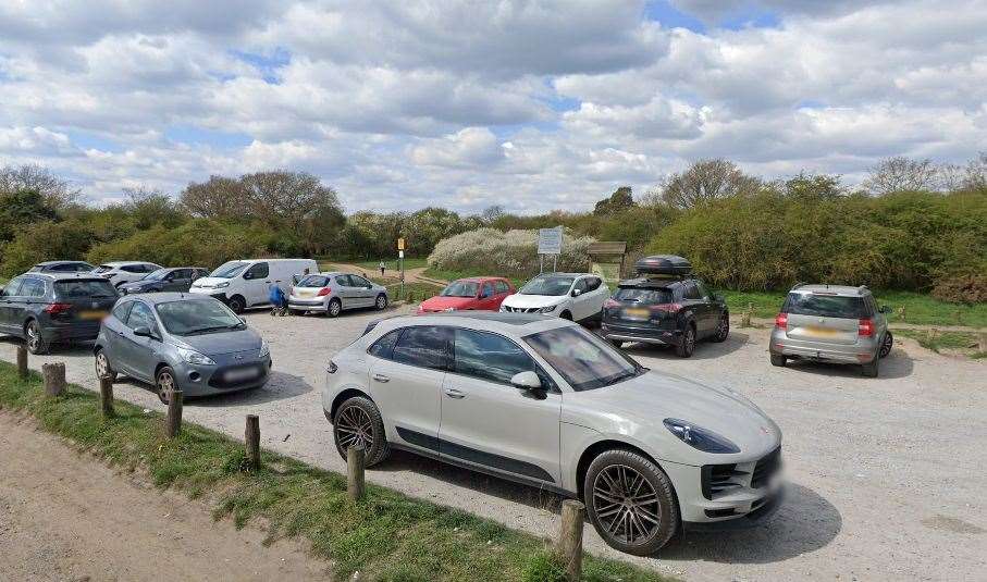 Park area in Heath Lane Dartford. Picture: Google Street View