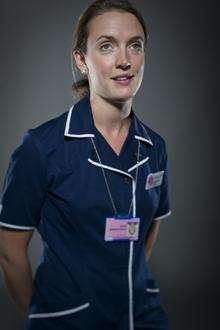 Clare Stenning, one of the medical staff who helped save the life of Phineas Cockerham.