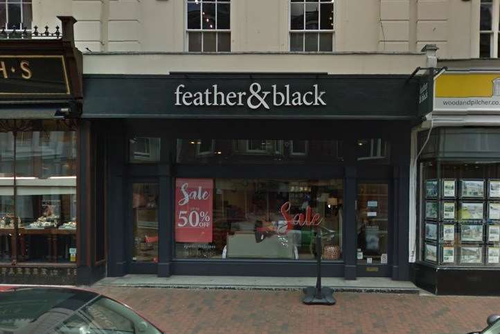 Feather & Black in Tunbridge Wells. Picture: Google Maps