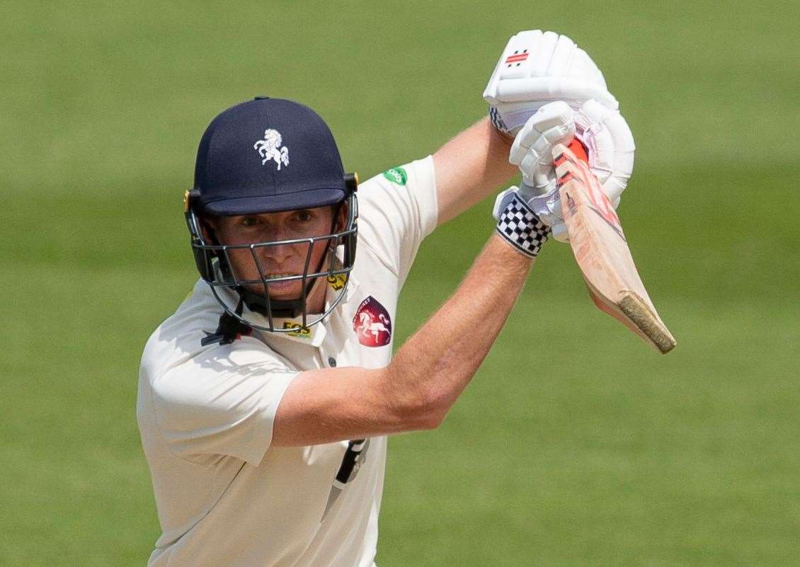 Kent's Zak Crawley has struggled for runs in the first two County Championship matches. Picture: Ady Kerry