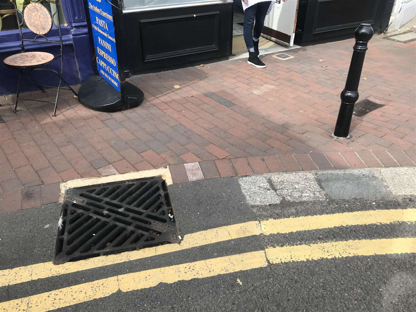 The drains in South Street