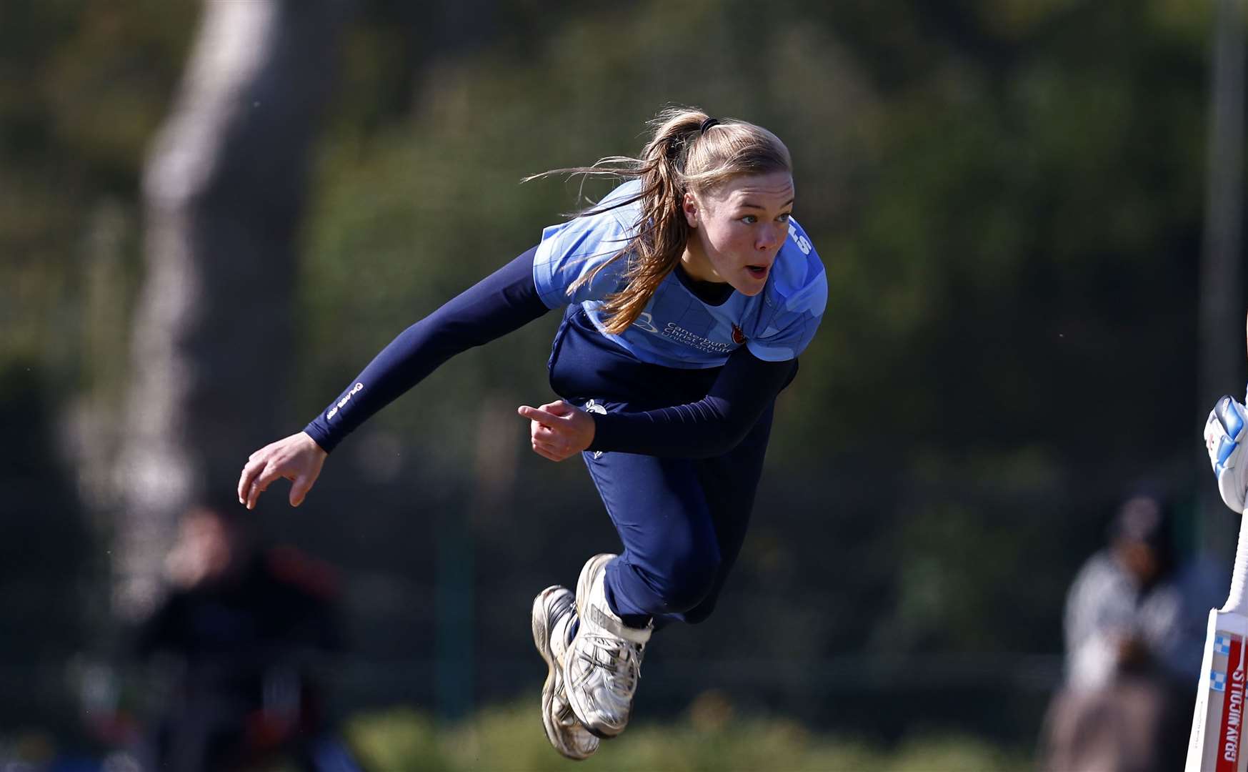 Alexa Stonehouse has been selected to represent England at the under-19 Cricket World Cup. Picture: Max Flego Photography