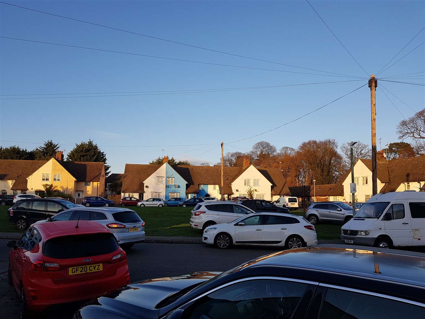 Residents in Greenway, Barming say they are fed up with inconsiderate parking on school pick up and drop off times. Picture: Tammy Jeffery (48693350)