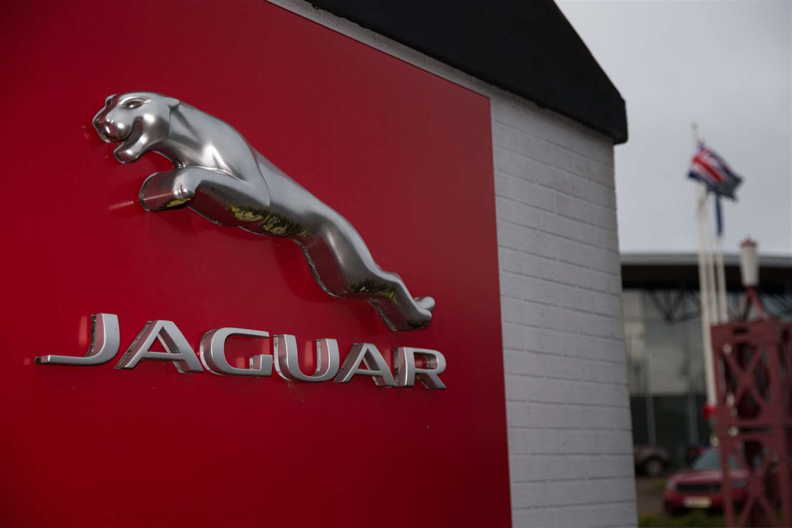Jaguar’s Castle Bromwich manufacturing facility (Aaron Chown/PA)