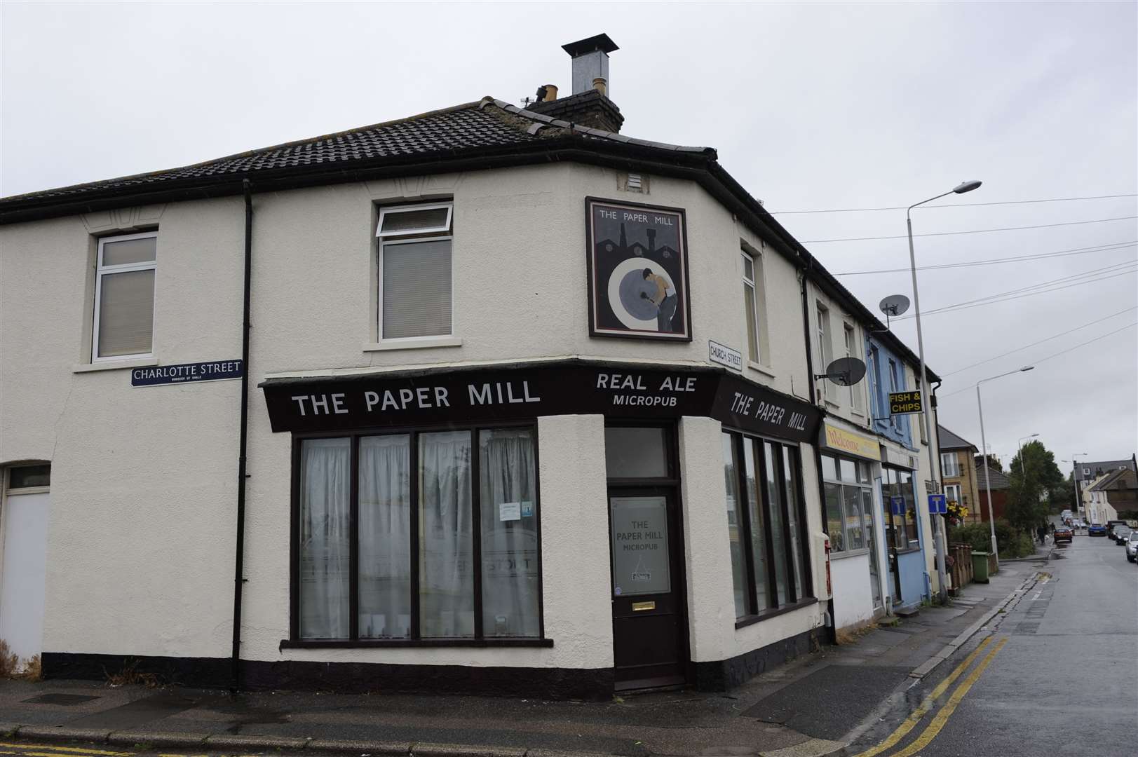 The Paper Mill in Charlotte Street Sittingbourne Picture: Tony Flashman