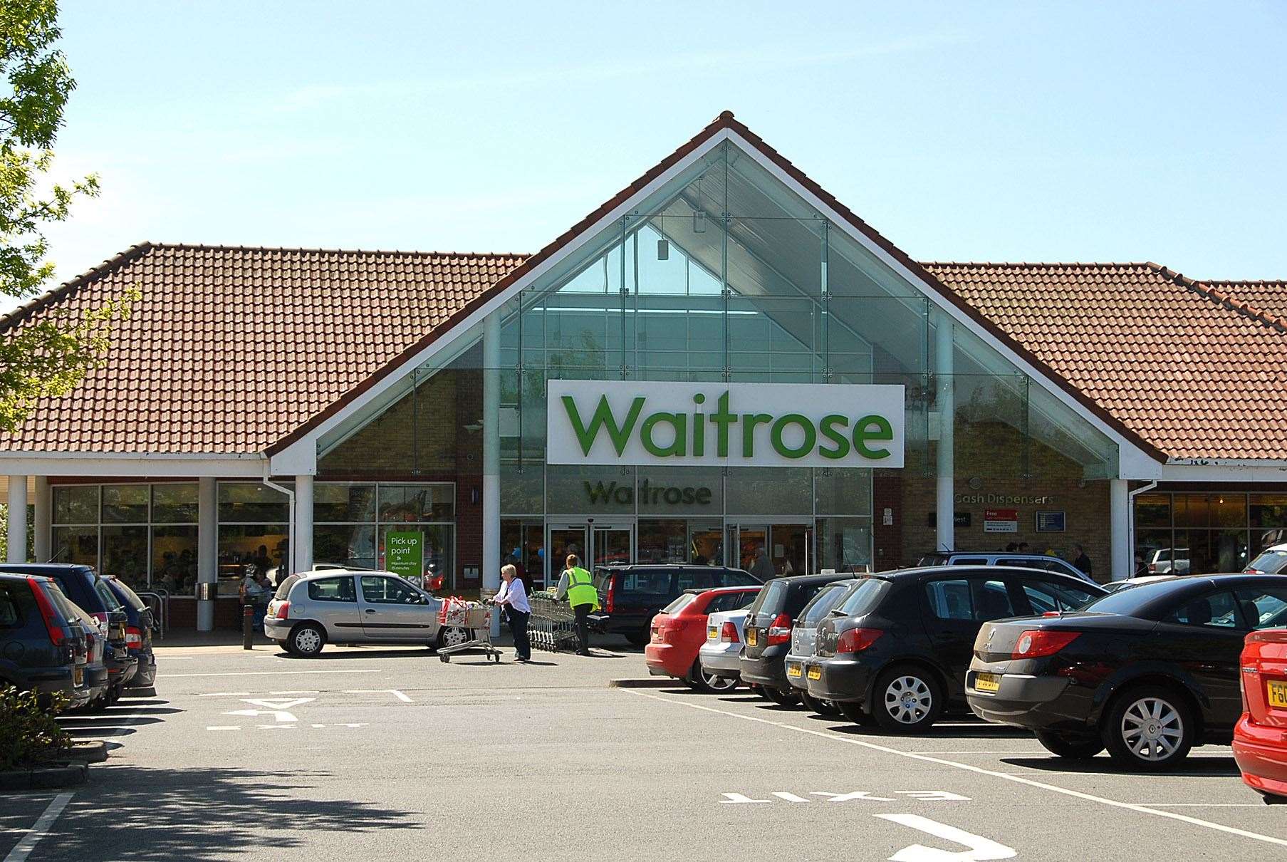 Waitrose posted a drop in sales in September