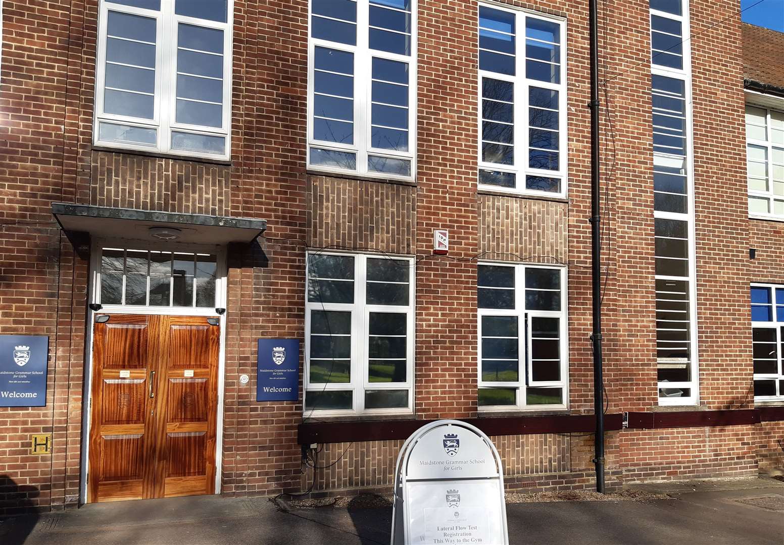 Maidstone Grammar School for Girls, in Buckland Road, Maidstone