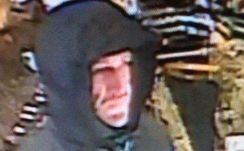 Police have issued a CCTV image of a man they would like to identify. Picture: Kent Police
