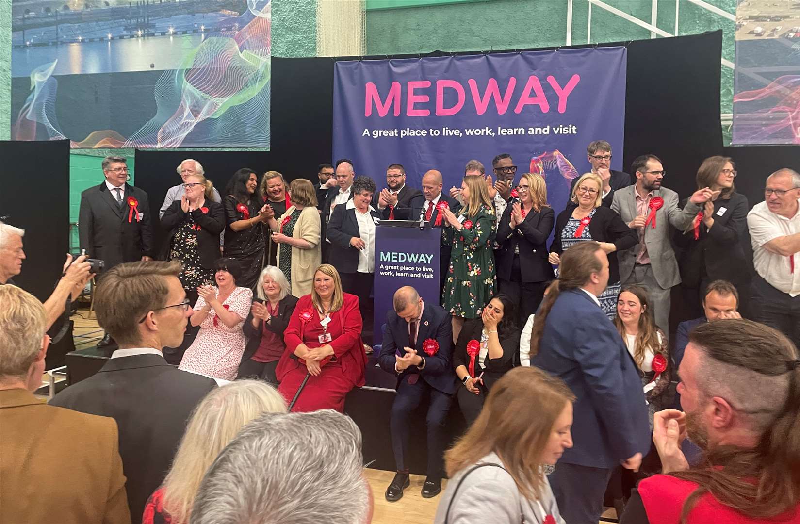 Labour took control of Medway Council after a historic night at the 2023 local elections