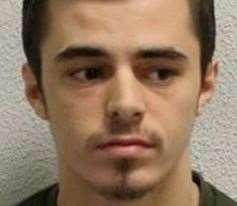 Peter O'Brien, 22, is wanted in connection to several offences. Picture: Metropolitan Police