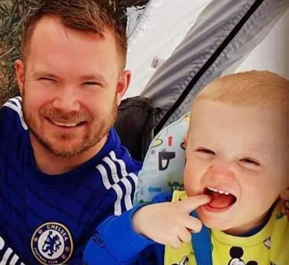 Andy and son Joshua Hoyle died after a car crash in Frant (51517070)