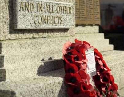 Dover residents will be paying their respects at the Festival of Remembrance