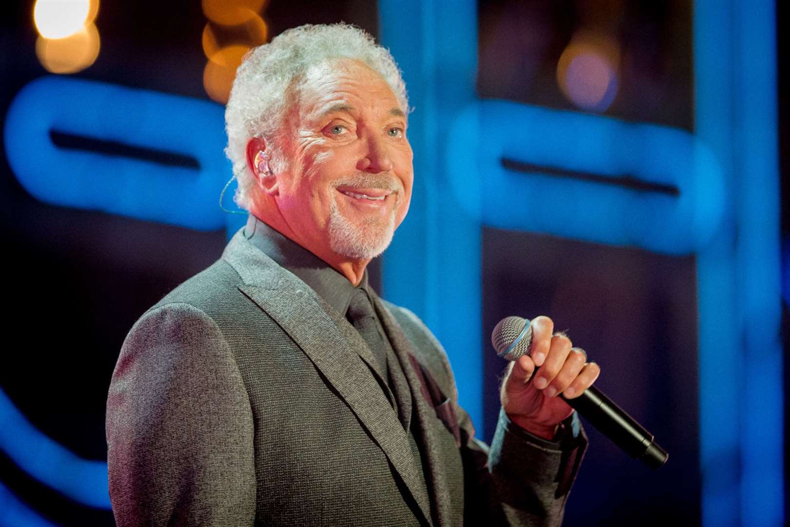 Sir Tom Jones will be joined by reality star and singer Megan McKenna at his concert at the Hop Farm in Paddock Wood