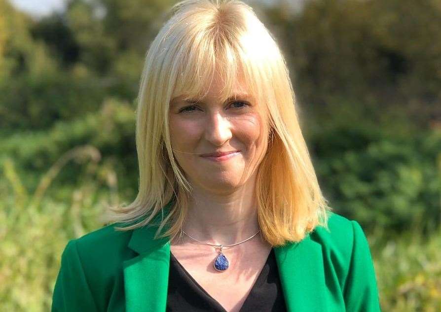 An interview with Canterbury and Whitstable MP Rosie Duffield is set to be aired on GB News today. Picture: Suzanne Bold/The Labour Party