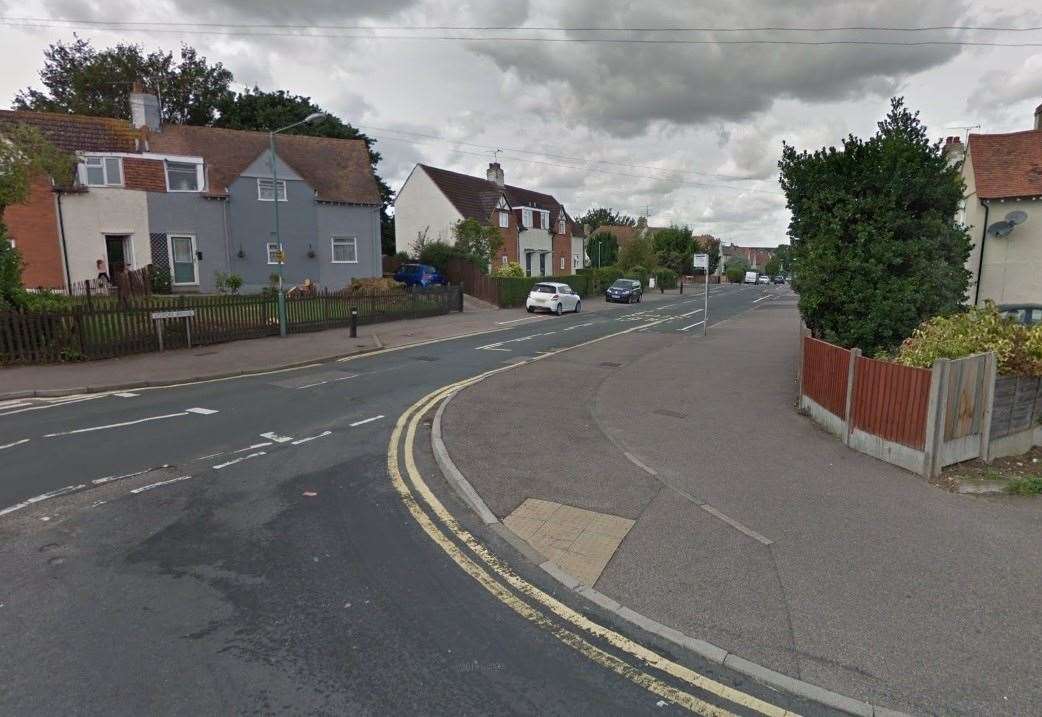 Sturdee Avenue in Gillingham has been closed by police. Picture: Google (28828925)