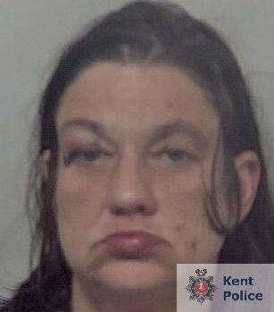 Tania Vella was jailed for 54 months. Picture: Kent Police