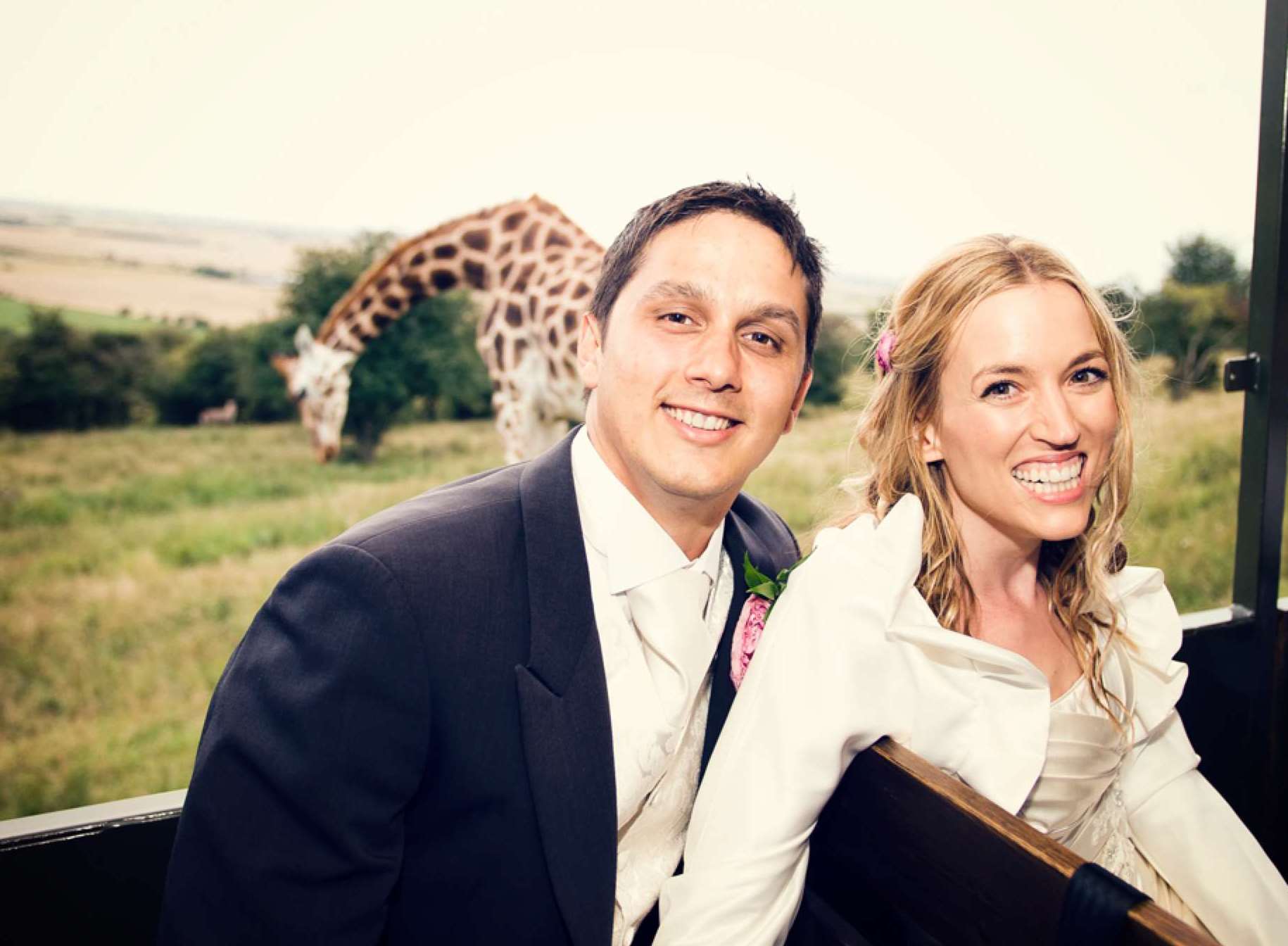 Go wild on your wedding day at Port Lympne