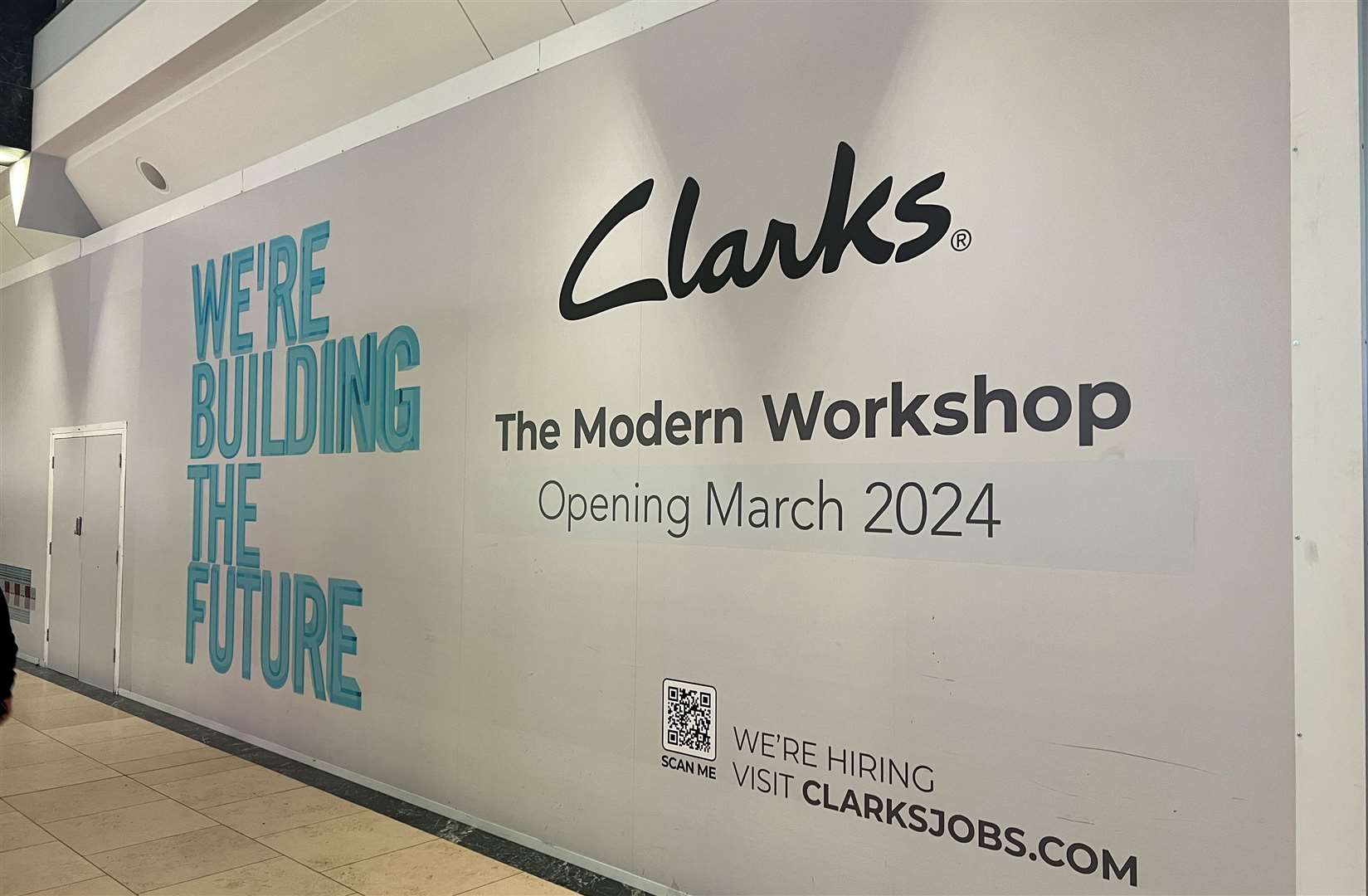 Clarks will be moving to the former Disney Store in Bluewater. Picture: Megan Carr