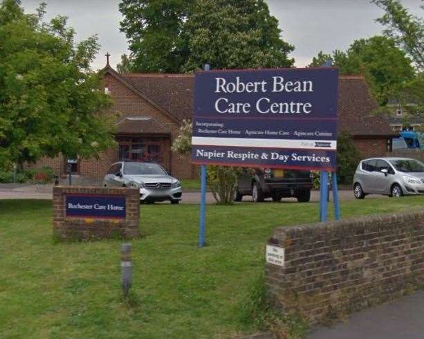 Rochester Care Home, Robert Bean Lodge, Pattens Lane, Rochester. Picture: Google
